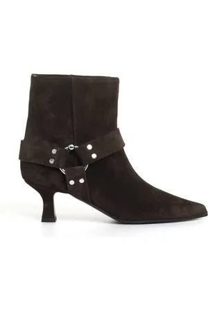 3Juin Mujer, Zapatos, Marrón, Talla: 36 EU