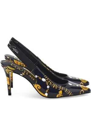 VERSACE Mujer, Zapatos, Negro, Talla: 38 EU