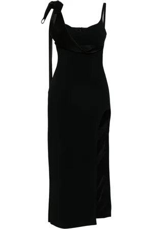 DAVID KOMA Mujer, Vestidos, Negro, Talla: S