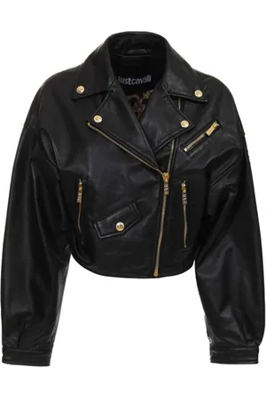 Roberto Cavalli Mujer, Chaquetas, Negro, Talla: 2XS