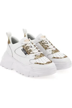 VERSACE Mujer, Zapatos, Blanco, Talla: 37 EU