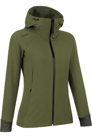 LAMUNT Mujer, Deporte, Verde, Talla: S
