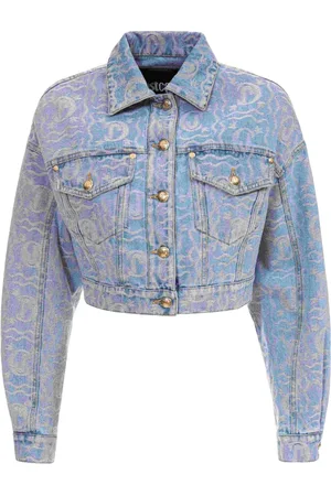 Roberto Cavalli Mujer, Chaquetas, Azul, Talla: M