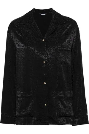 Roberto Cavalli Mujer, Blusas y Camisas, Negro, Talla: M