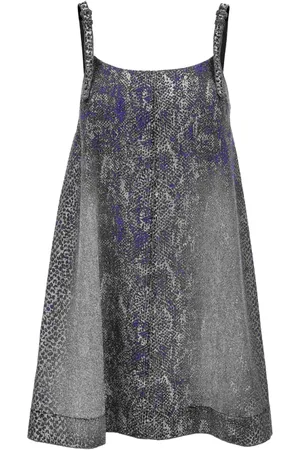 VERSACE Mujer, Vestidos, Azul, Talla: 2XS