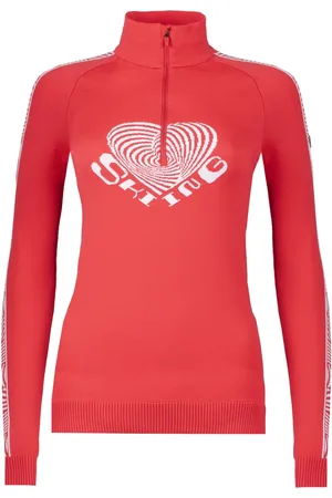 newland Mujer, Jerseys, Rojo, Talla: L