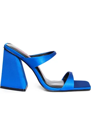 Roberto Cavalli Mujer, Zapatos, Azul, Talla: 41 EU