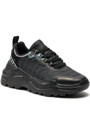 Roberto Cavalli Mujer, Zapatos, Negro, Talla: 40 EU