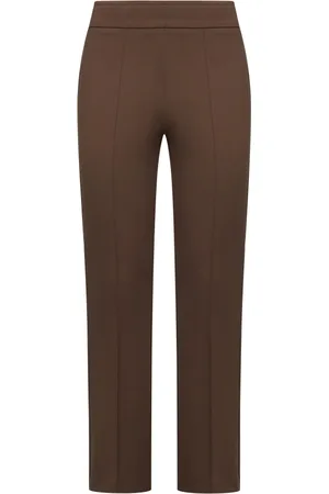 BLANCA Mujer, Pantalones, Marrón, Talla: M