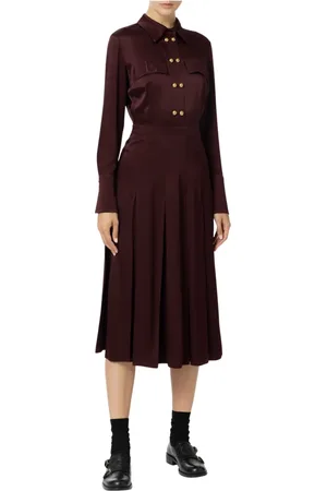 Elisabetta Franchi Mujer, Vestidos, Rojo, Talla: S