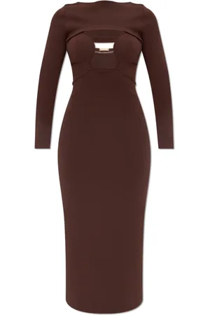 Cult Gaia Mujer, Vestidos, Marrón, Talla: XS