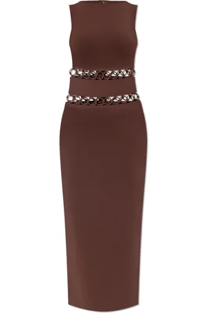 Cult Gaia Mujer, Vestidos, Marrón, Talla: S