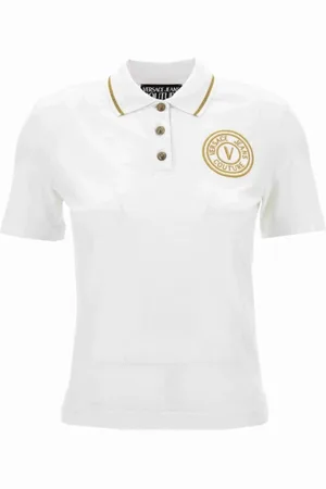 VERSACE Mujer, Camisetas, Blanco, Talla: 2XS