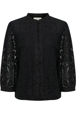 Cream Mujer, Blusas y Camisas, Negro, Talla: XL