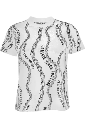 VERSACE Mujer, Camisetas, Blanco, Talla: L
