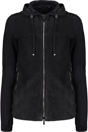 MOORER Mujer, Chaquetas, Azul, Talla: M