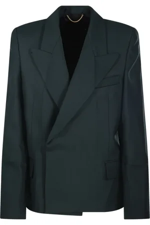 Victoria Beckham Mujer, Chaquetas, Verde, Talla: S