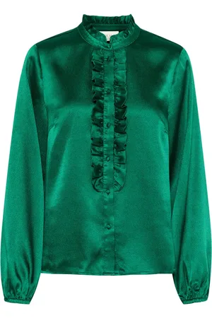 Cream Mujer, Blusas y Camisas, Verde, Talla: XS