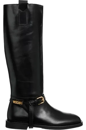 Moschino Mujer, Zapatos, Negro, Talla: 37 EU