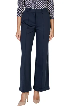 Ichi Mujer, Pantalones, Azul, Talla: XL