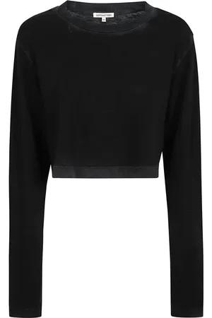 Cotton Citizen Mujer, Camisetas, Negro, Talla: L