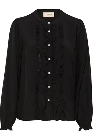Cream Mujer, Blusas y Camisas, Negro, Talla: S