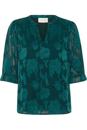 Cream Mujer, Blusas y Camisas, Verde, Talla: XS