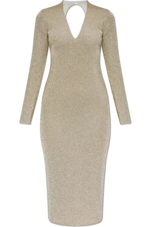 Cult Gaia Mujer, Vestidos, Amarillo, Talla: S