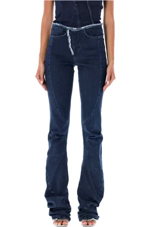 OTTOLINGER Mujer, Vaqueros, Azul, Talla: M