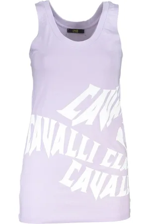 Roberto Cavalli Mujer, Camisetas, Púrpura, Talla: S