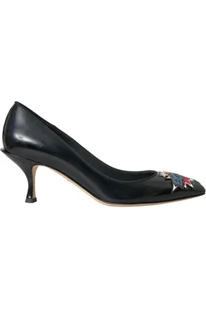 Dolce & Gabbana Mujer, Zapatos, Negro, Talla: 36 EU
