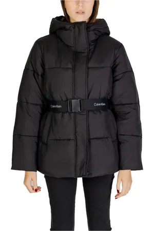 Calvin Klein Mujer, Chaquetas, Negro, Talla: L