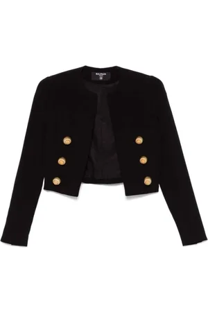 Balmain Mujer, Chaquetas, Negro, Talla: S