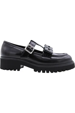 Guglielmo Rotta Mujer, Zapatos, Negro, Talla: 38 EU