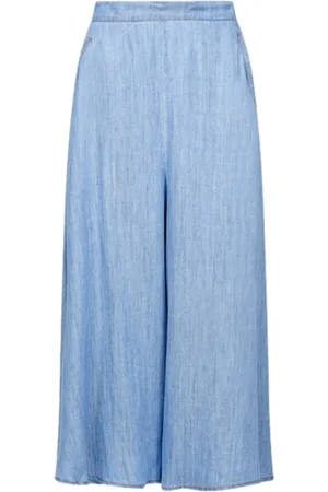 Mes Demoiselles Mujer, Pantalones, Azul, Talla: S
