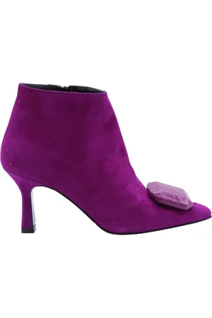 Cristian Daniel Mujer, Zapatos, Púrpura, Talla: 38 EU