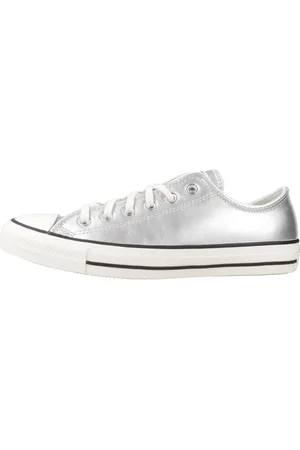 Converse Mujer, Zapatos, Gris, Talla: 39 EU