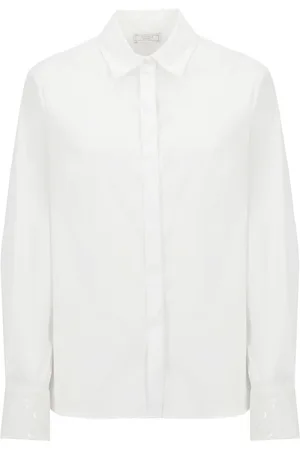 PESERICO SIGN Mujer, Blusas y Camisas, Blanco, Talla: M