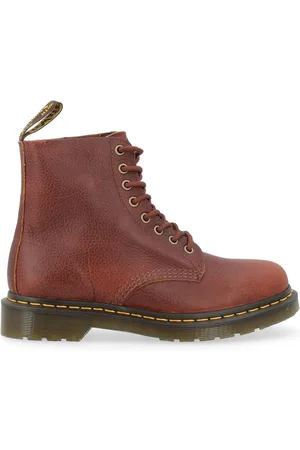 Dr. Martens Mujer, Zapatos, Marrón, Talla: 45 EU