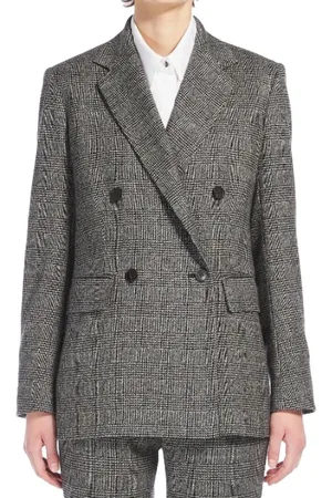 Max Mara Mujer, Chaquetas, Gris, Talla: L