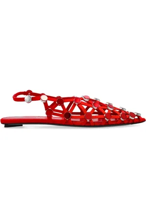 The Attico Mujer, Zapatos, Rojo, Talla: 37 EU