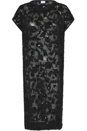 In Front Mujer, Vestidos, Negro, Talla: 2XL