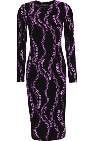 VERSACE Mujer, Vestidos, Negro, Talla: 2XS