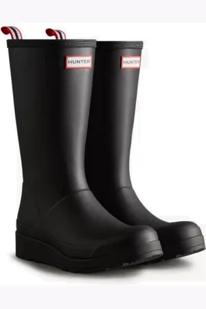 Hunter Mujer, Zapatos, Negro, Talla: 37 EU
