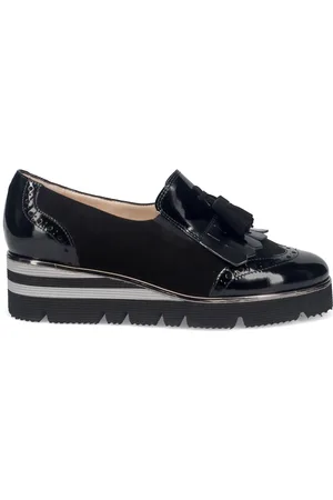 SANGIORGIO Mujer, Zapatos, Negro, Talla: 37 EU