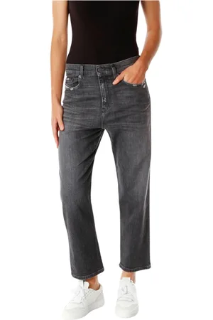 Diesel Mujer, Vaqueros, Gris, Talla: W30 L34