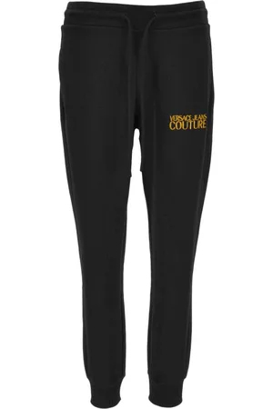 VERSACE Mujer, Pantalones, Negro, Talla: M