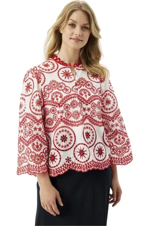 In Front Mujer, Blusas y Camisas, Rojo, Talla: 2XL