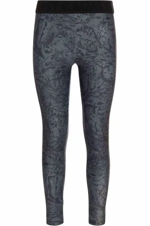 Roberto Cavalli Mujer, Pantalones, Gris, Talla: M