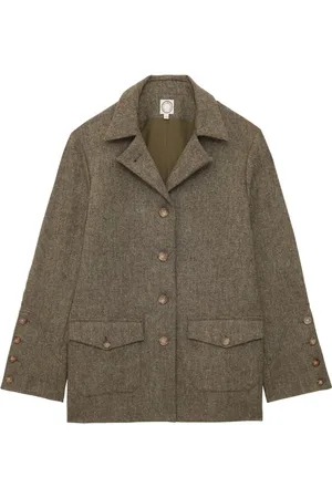Inès de la Fressange Mujer, Chaquetas, Verde, Talla: M